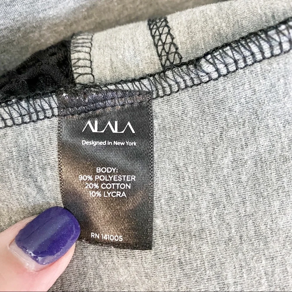 ALALA Neoprene Blanket Jacket Black Size Small - Picture 12 of 13